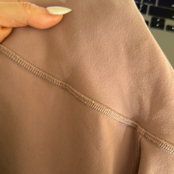 Alo Yoga Purple Leggings - Picture 3 of 4